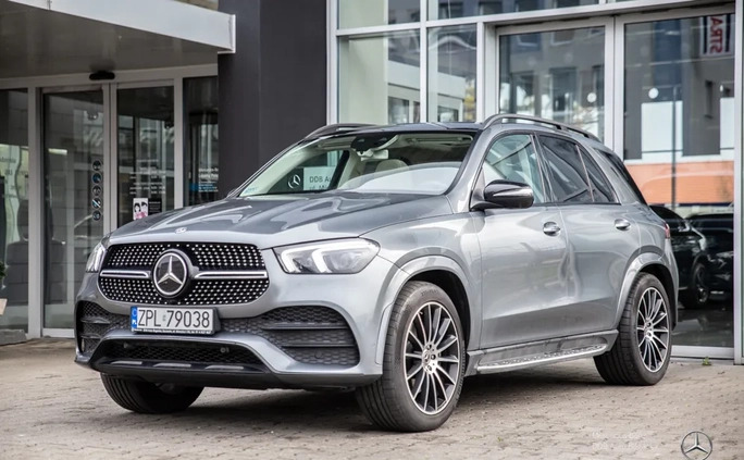 Mercedes-Benz GLE cena 322000 przebieg: 16798, rok produkcji 2020 z Kargowa małe 497